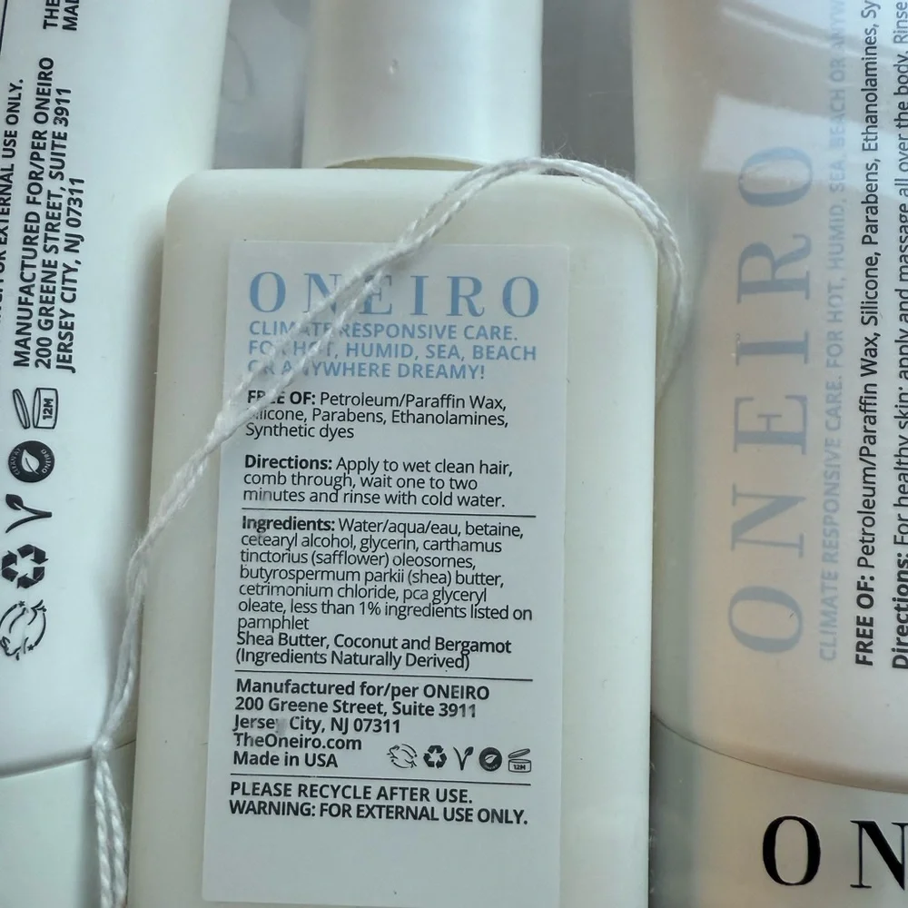 ONEIRO “Sunchasers” Travel-Size‎ Hydrate & Moisturize Set 🌞🧴